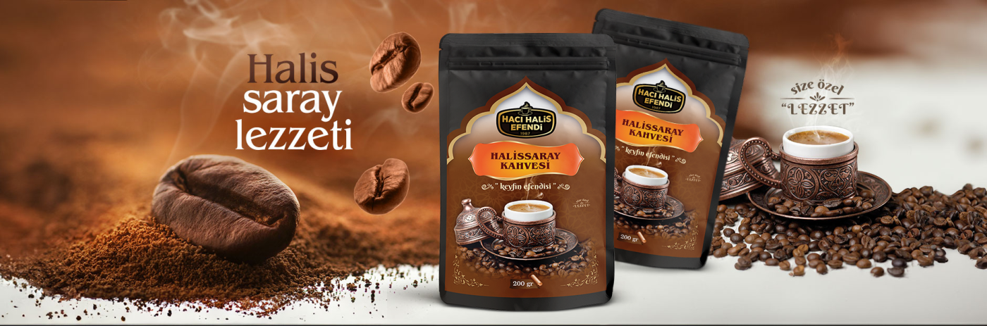 Halis Kahve | Kurukahve, Kuruyemiş ve Şekerleme | Hacı Halis Efendi
