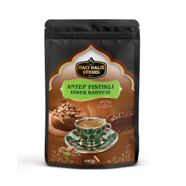 Hacı Halis Efendi Antep Fıstıklı Dibek Kahvesi 200gr