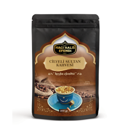 Hacı Halis Efendi Cilveli Sultan Kahvesi 200gr ve Cilveli Sultan Kahvesi Özel Karışımı 200gr