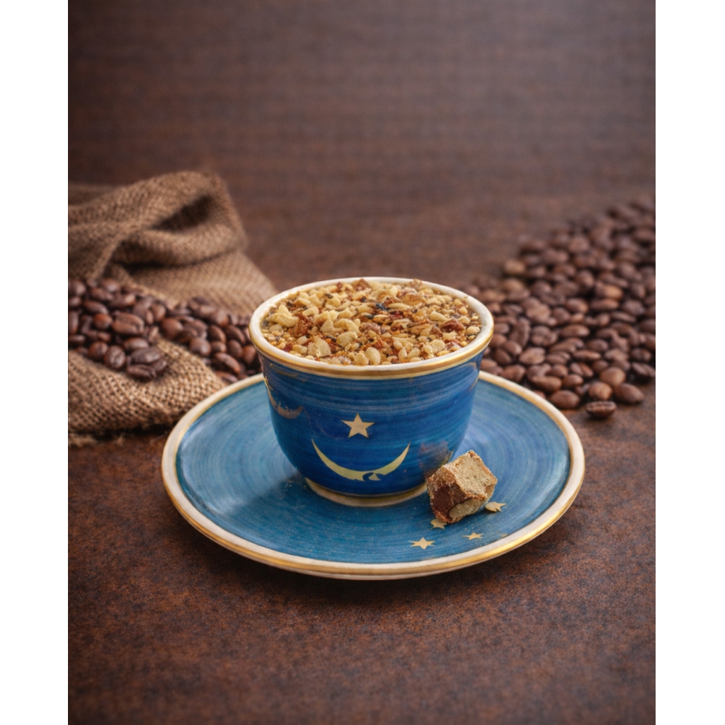 Hacı Halis Efendi Cilveli Sultan Kahvesi 200gr ve Cilveli Sultan Kahvesi Özel Karışımı 200gr