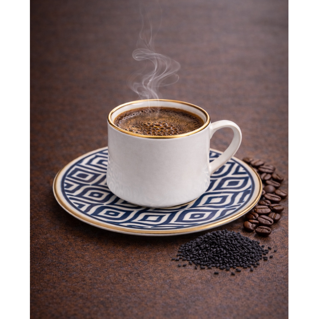 Hacı Halis Efendi Çörek Otu Kahvesi 200gr