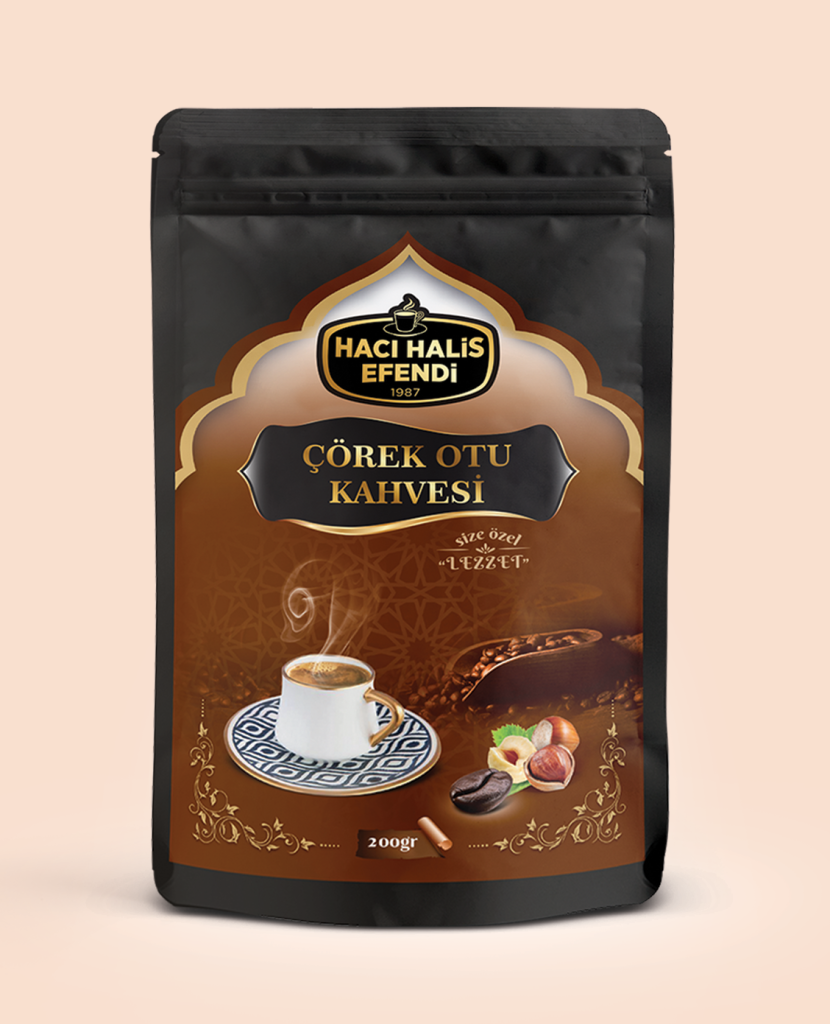 Hacı Halis Efendi Çörek Otu Kahvesi 200gr