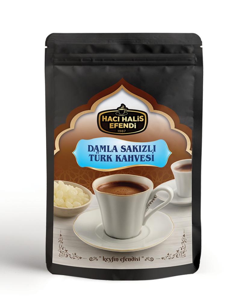Hacı Halis Efendi Damla Sakızlı Türk Kahvesi 200gr