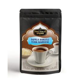 Hacı Halis Efendi Damla Sakızlı Türk Kahvesi 200gr