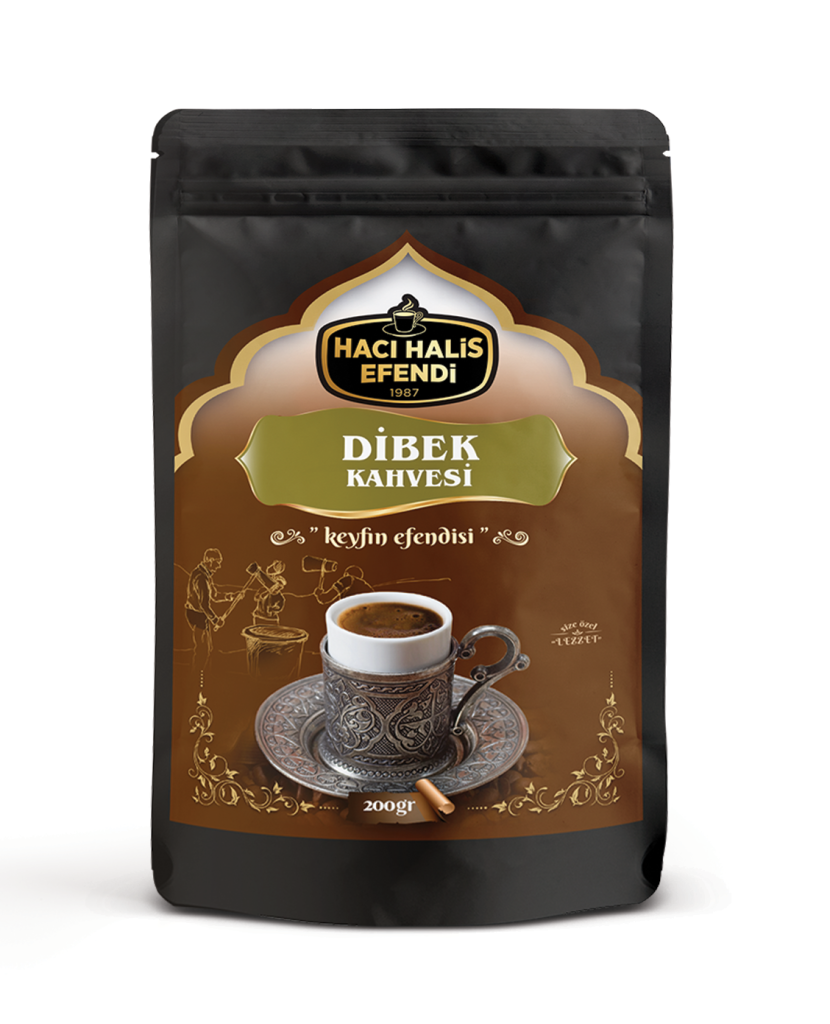 Hacı Halis Efendi Dibek Kahvesi 200gr