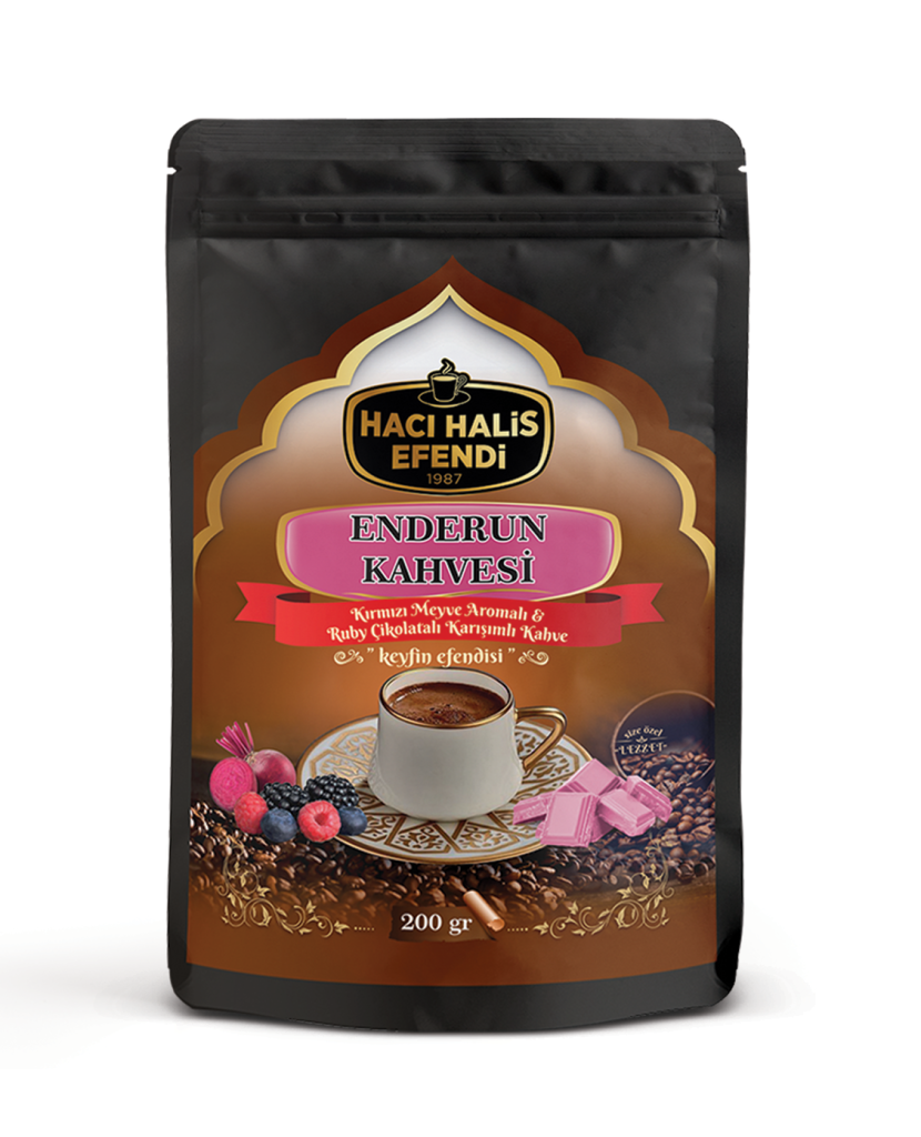 Hacı Halis Efendi Enderun Kahvesi 200gr