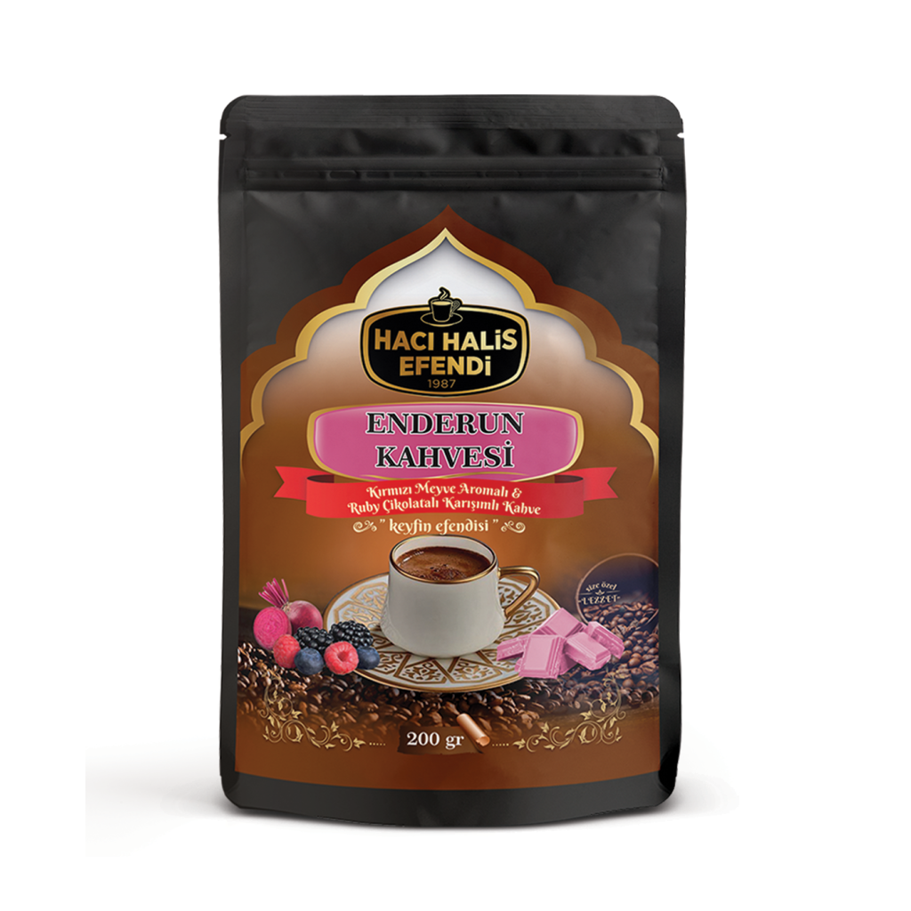 Hacı Halis Efendi Enderun Kahvesi 200gr