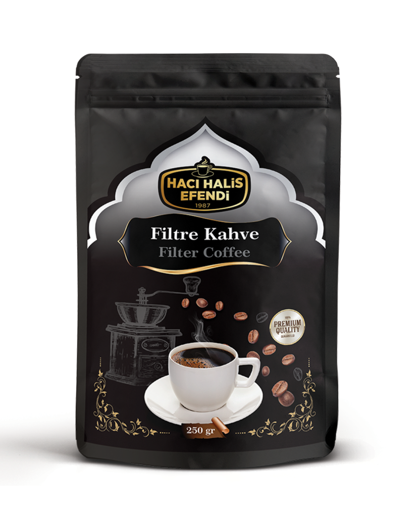 Hacı Halis Efendi Filtre Kahve 250gr