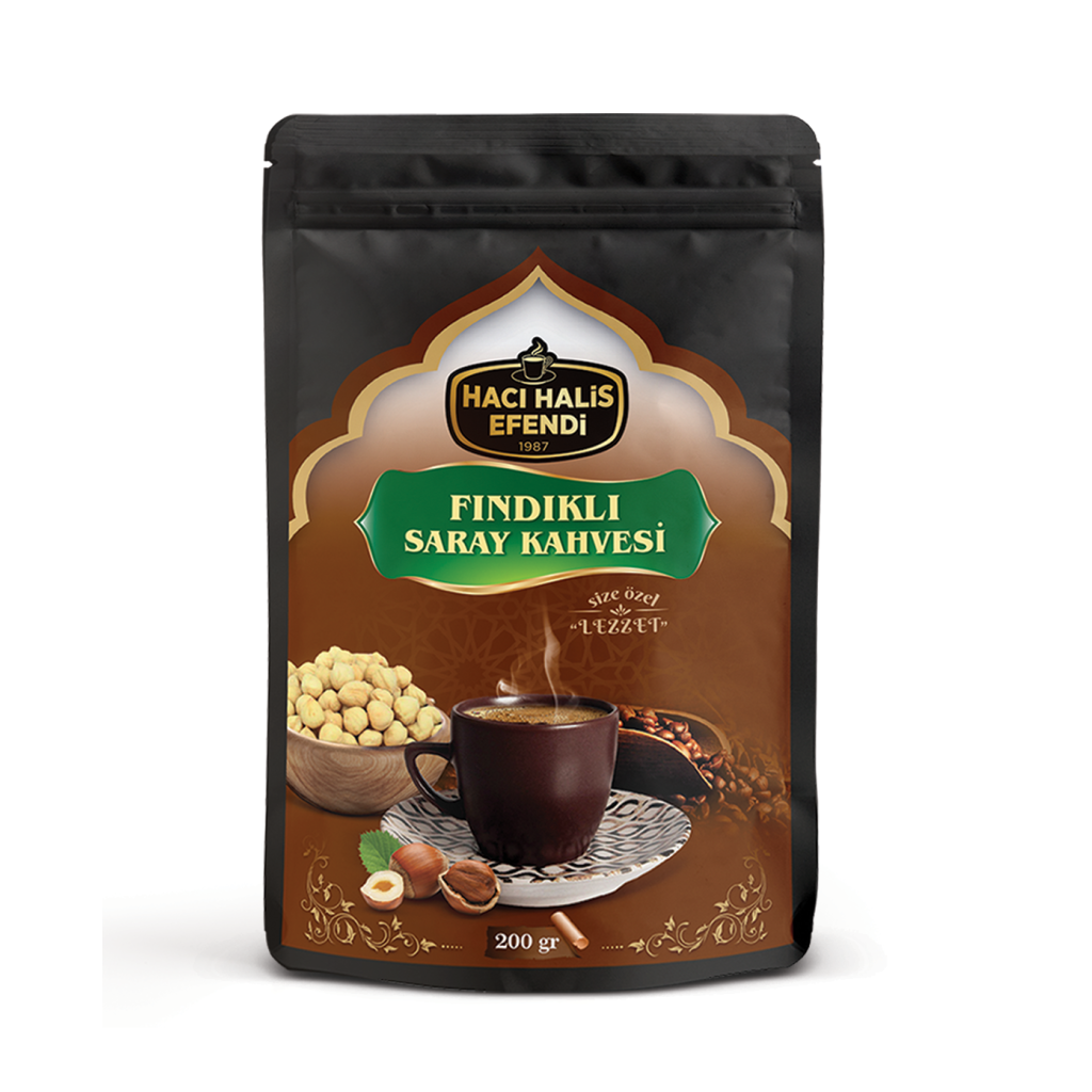 Hacı Halis Efendi Fındıklı Saray Kahvesi 200gr