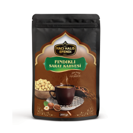 Hacı Halis Efendi Fındıklı Saray Kahvesi 200gr