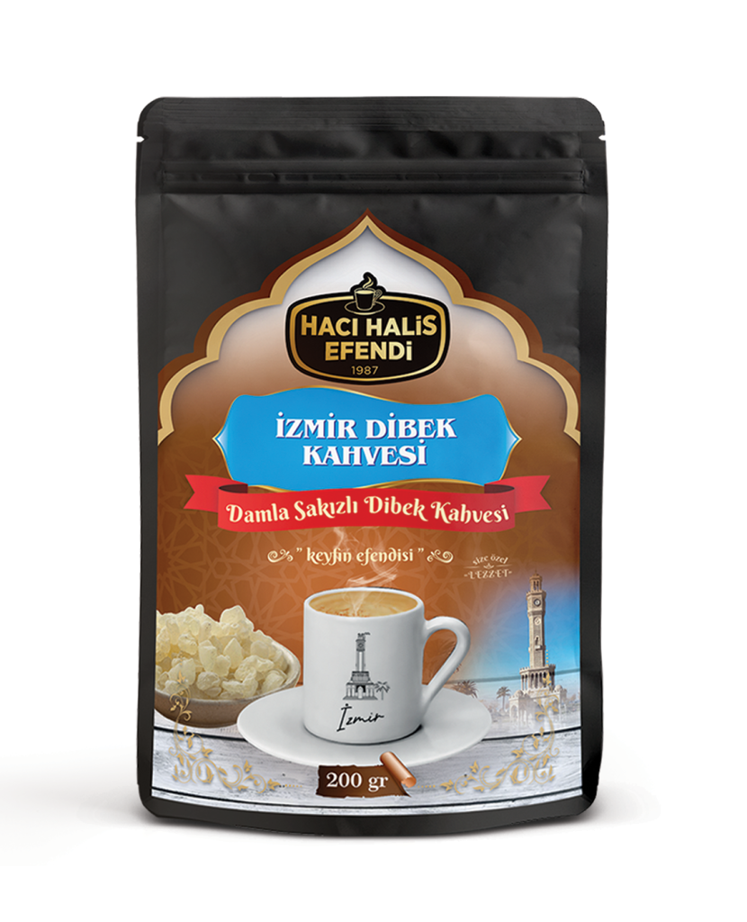 Hacı Halis Efendi İzmir Dibek Kahvesi 200gr