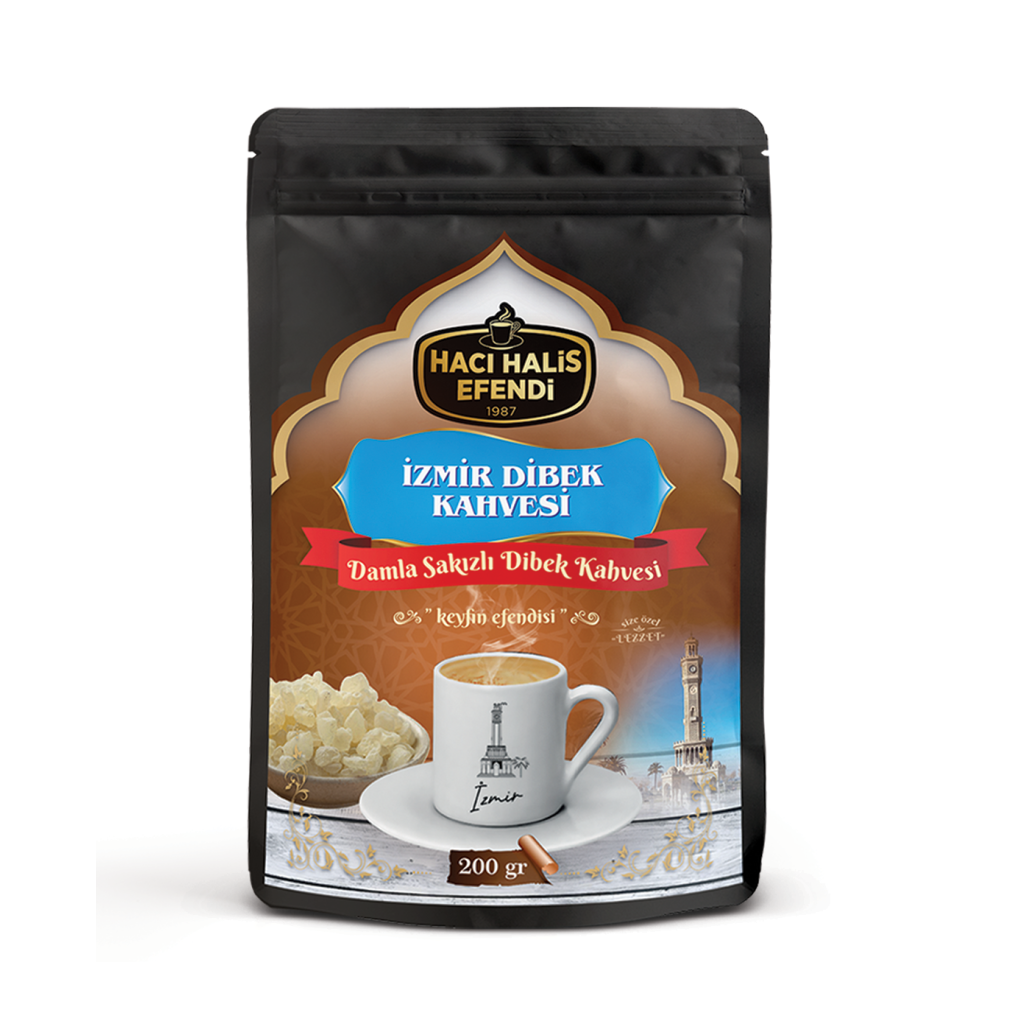 Hacı Halis Efendi İzmir Dibek Kahvesi 200gr