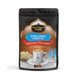 Hacı Halis Efendi İzmir Dibek Kahvesi 200gr