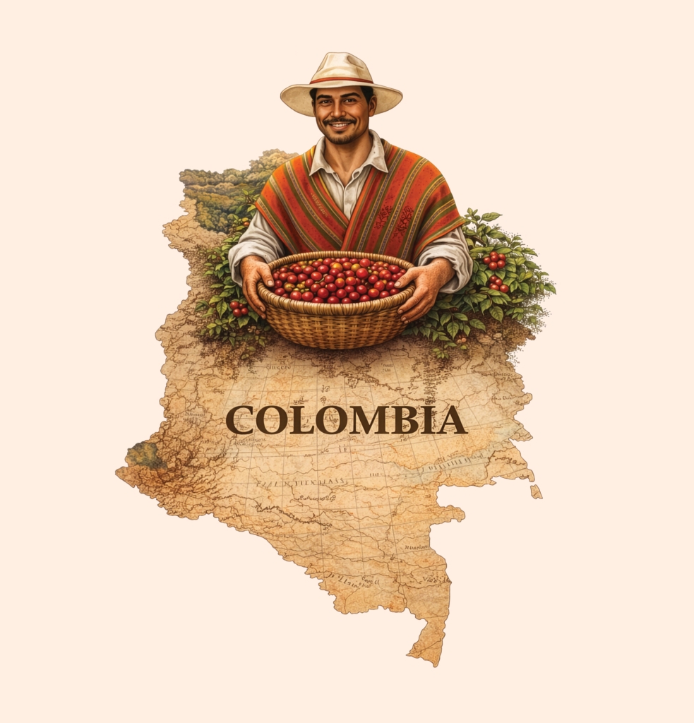 Kolombiya Çekirdek Kahve
