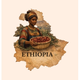 Etiyopya Çekirdek Kahve