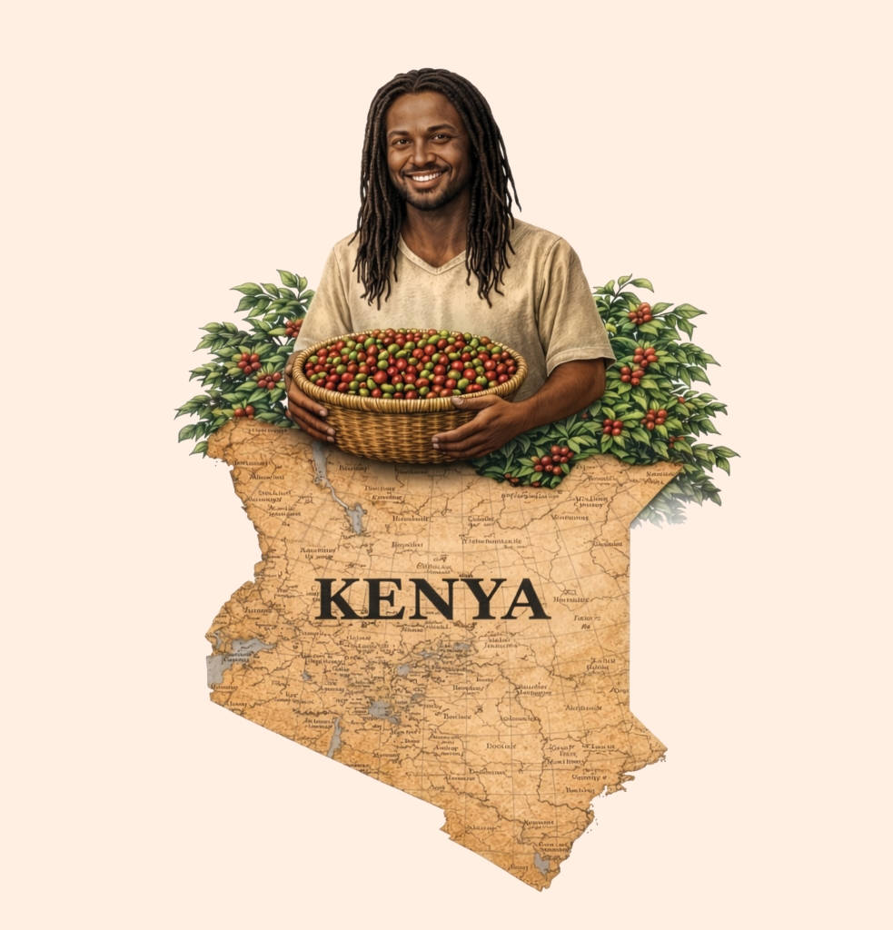 Kenya Çekirdek Kahve