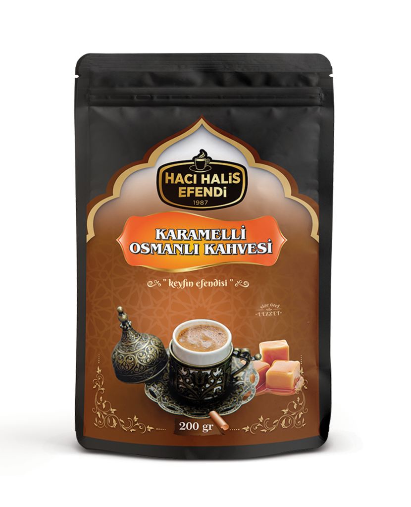 Hacı Halis Efendi Karamelli Osmanlı Kahvesi 200gr