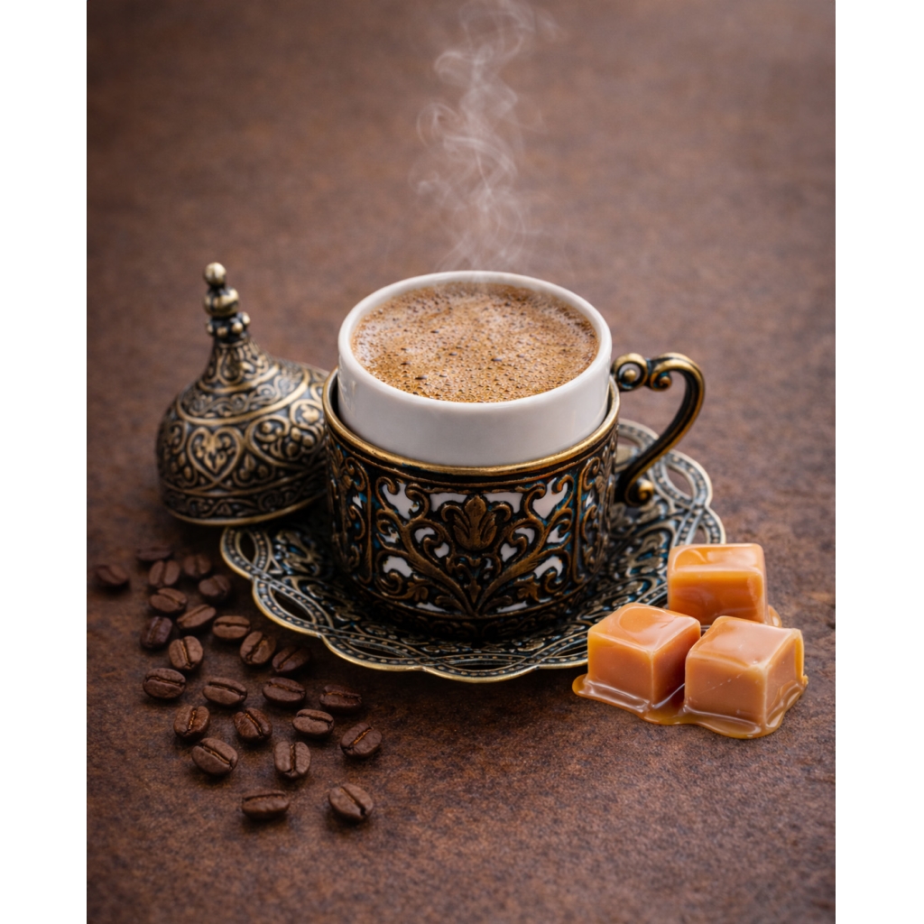 Hacı Halis Efendi Karamelli Osmanlı Kahvesi 200gr