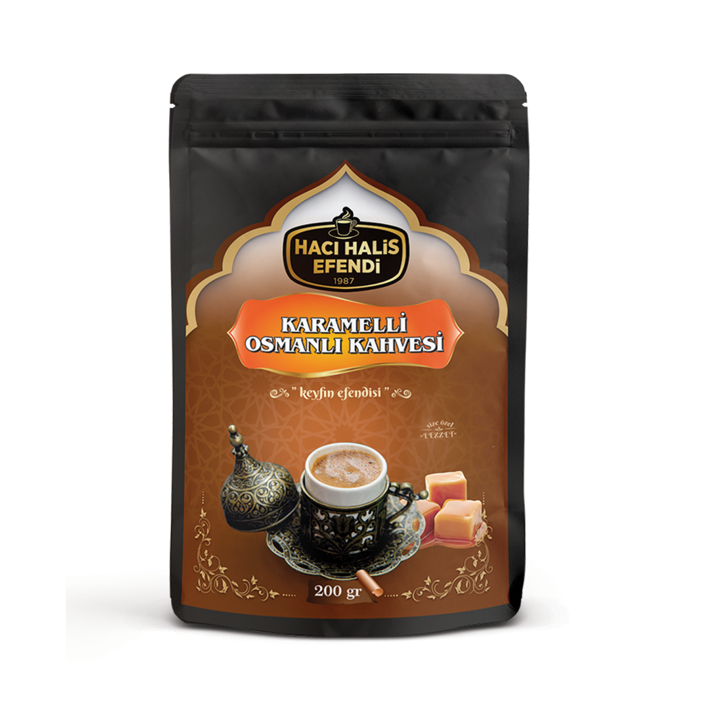 Hacı Halis Efendi Karamelli Osmanlı Kahvesi 200gr