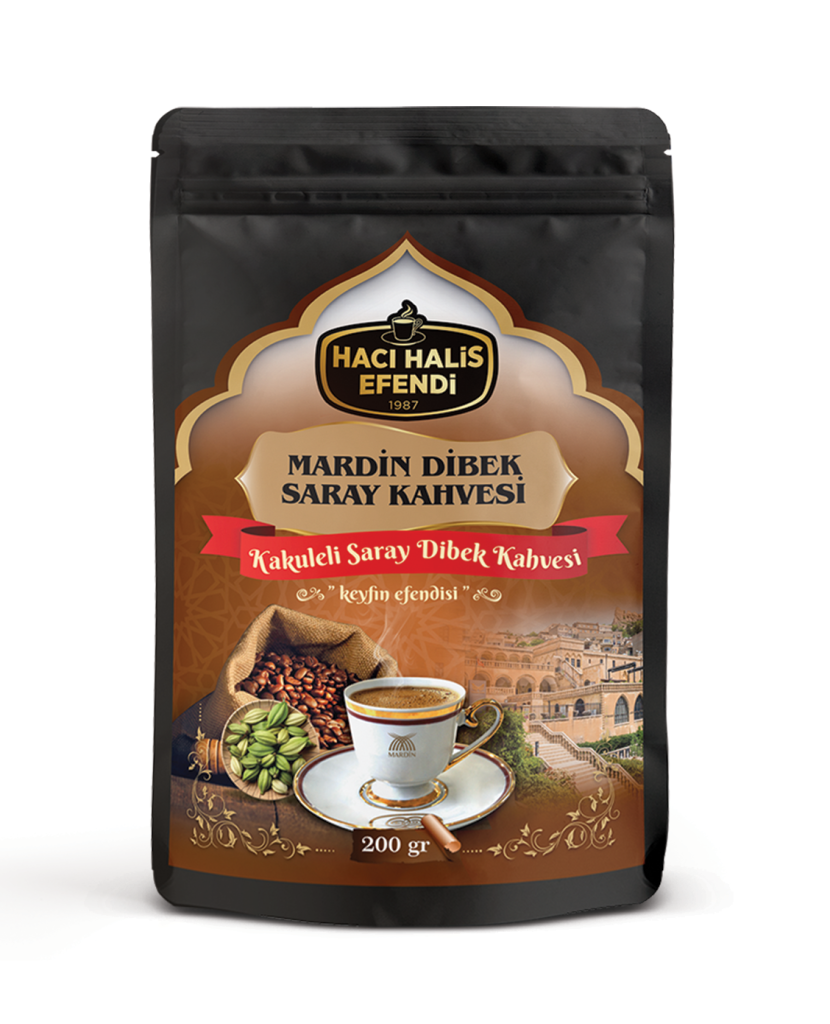 Hacı Halis Efendi Mardin Dibek Saray Kahvesi 200gr