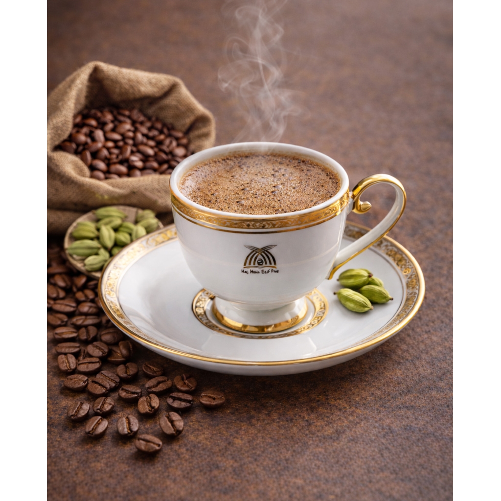 Hacı Halis Efendi Mardin Dibek Saray Kahvesi 200gr