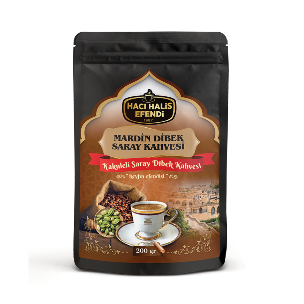 Hacı Halis Efendi Mardin Dibek Saray Kahvesi 200gr