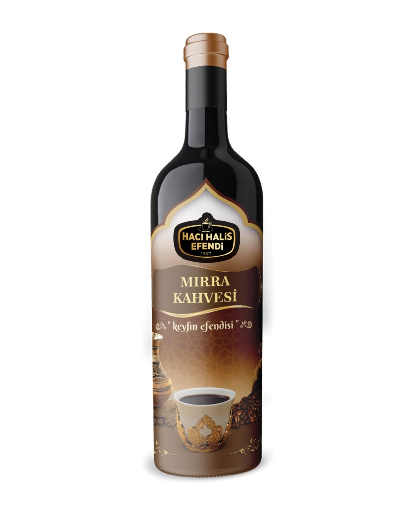 Hacı Halis Efendi Mırra Kahvesi Sıvı 750mL