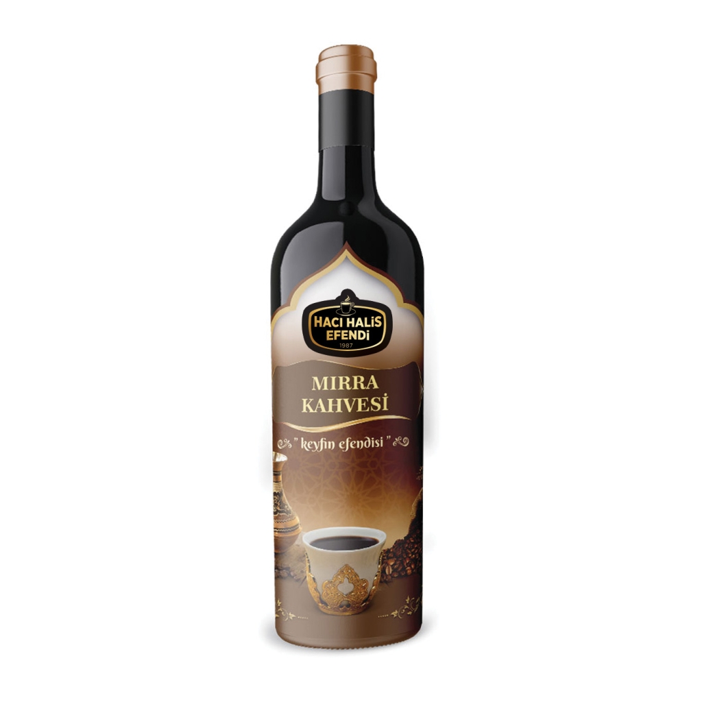 Hacı Halis Efendi Mırra Kahvesi Sıvı 750mL