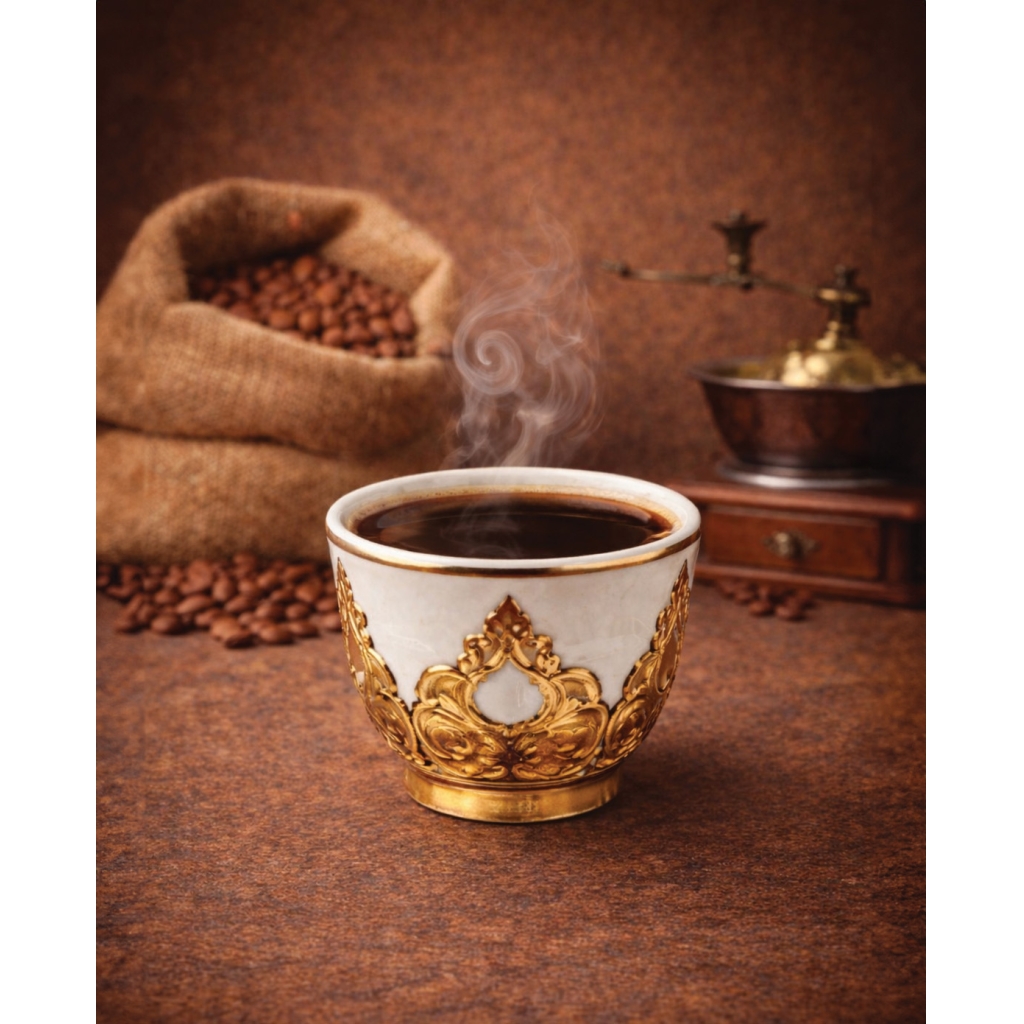 Hacı Halis Efendi Mırra Kahvesi Sıvı 750mL