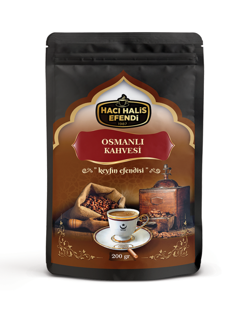 Hacı Halis Efendi Osmanlı Kahvesi 200gr