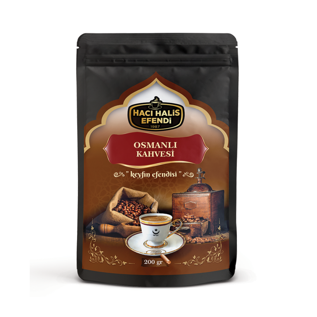 Hacı Halis Efendi Osmanlı Kahvesi 200gr