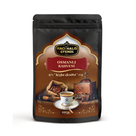 Hacı Halis Efendi Osmanlı Kahvesi 200gr