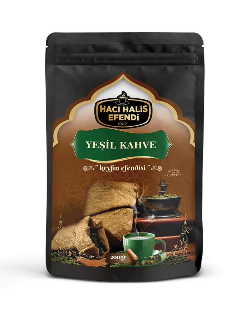 Hacı Halis Efendi Yeşil Kahve 200gr