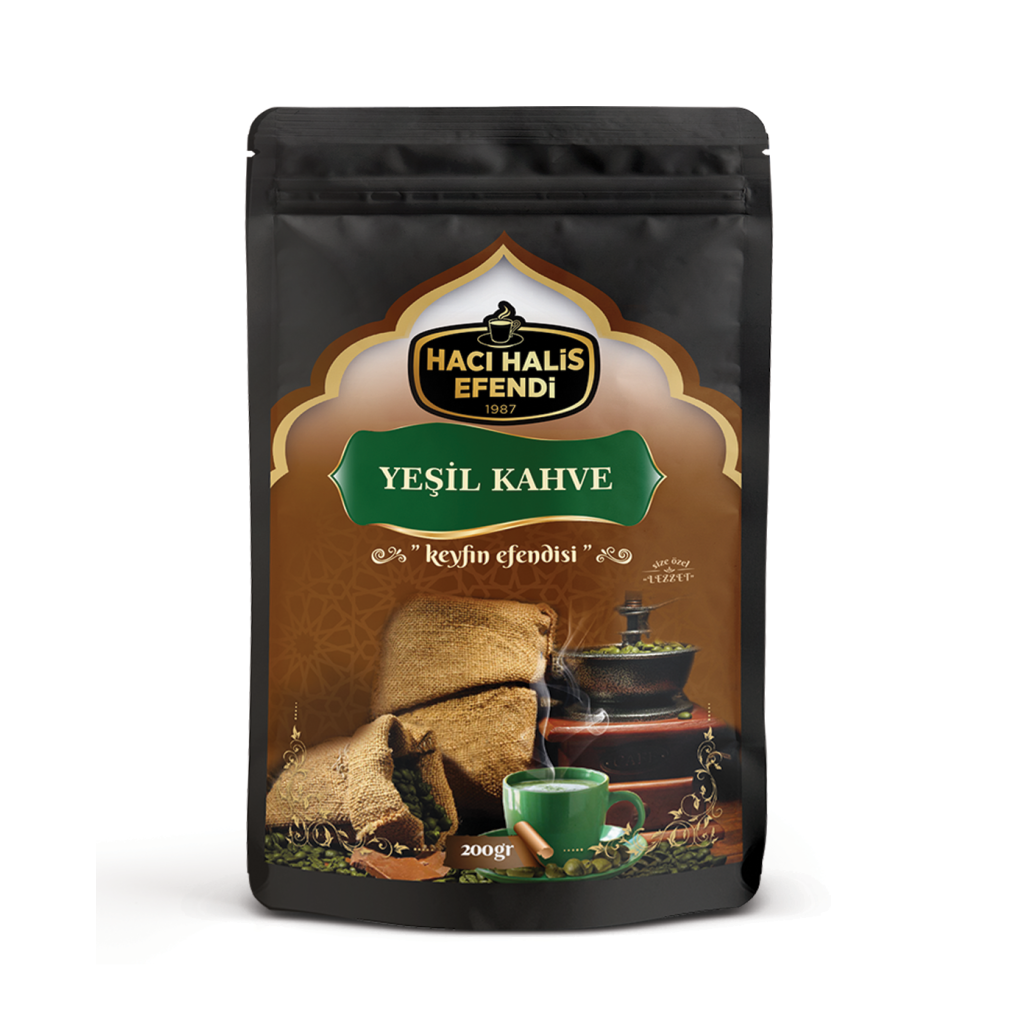 Hacı Halis Efendi Yeşil Kahve 200gr
