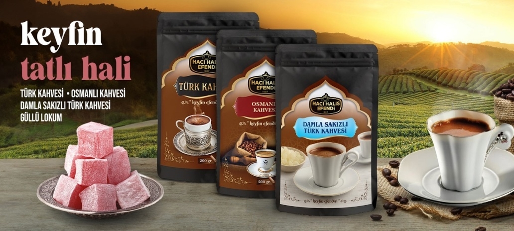 Halis Kahve | Kurukahve, Kuruyemiş ve Şekerleme | Hacı Halis Efendi